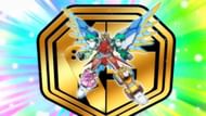 Red's Megazord as shown in the anime (Image via Satelight)